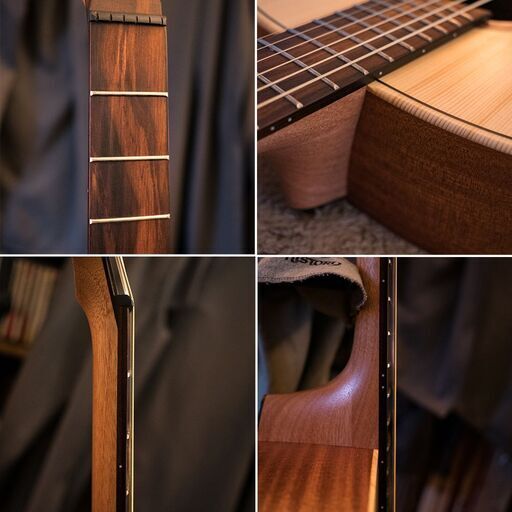 sale!! LAG Guitars T70A　ほぼ新品のオシャレフレンチ