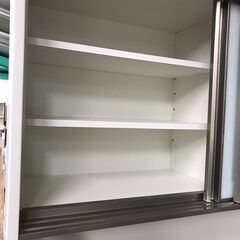 ニトリ　キッチンボード　食器棚　レンジ台　システムキッチンボード　アルミナ2　幅120cm　おしゃれ　貝塚店　二色浜