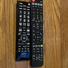 お譲り先決定しました！液晶テレビ 東芝40インチ SONYブルーレイ