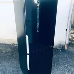 ET1125番⭐️AQUAノンフロン冷凍冷蔵庫⭐️