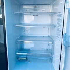 ET1125番⭐️AQUAノンフロン冷凍冷蔵庫⭐️