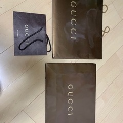 【ネット決済】GUCCI 紙袋