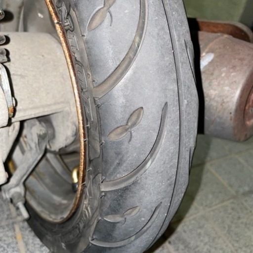 カワサキW650 純正マフラー　左側キズあり　引取限定 カワサキW650 純正マフラー 左側キズあり 引取限定