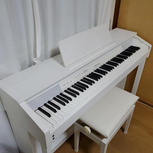 CASIO 電子ピアノ(CELVIANO AP-460) 電子ピアノ（カシオ セルビアーノ