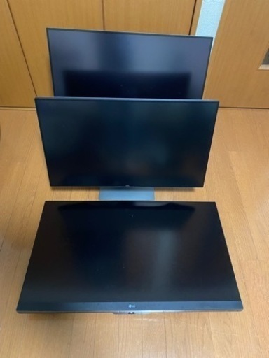 DELL27インチ4Kモニター×2 LG31インチ　ゲーミングモニター　モニターアーム×2 11400円