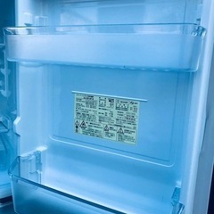 ET1132番⭐️SHARPノンフロン冷凍冷蔵庫⭐️ 2019年製