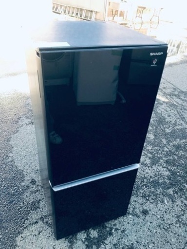 ET1132番⭐️SHARPノンフロン冷凍冷蔵庫⭐️ 2019年製