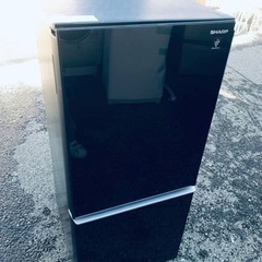 ET1132番⭐️SHARPノンフロン冷凍冷蔵庫⭐️ 2019年製