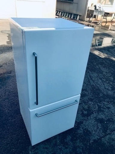 ET1134番⭐️無印良品ノンフロン電気冷蔵庫⭐️2017年式