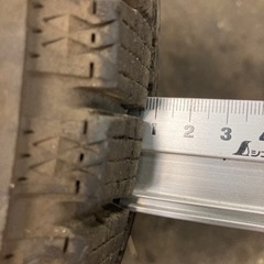 スタッドレスタイヤⅺ 中古 ホイール不要なら値引 ブリヂストン VRX2 165/70R14 2018年