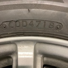 スタッドレスタイヤⅺ 中古 ホイール不要なら値引 ブリヂストン VRX2 165/70R14 2018年