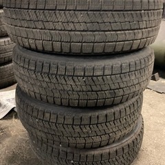 スタッドレスタイヤⅺ 中古 ホイール不要なら値引 ブリヂストン VRX2 165/70R14 2018年