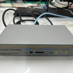 中古業務向けHUB CentreCOM FS708XL 