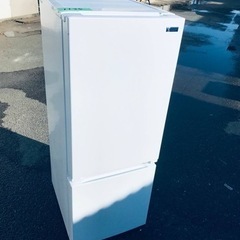 ET1135番⭐️ヤマダ電機ノンフロン冷凍冷蔵庫⭐️2019年式