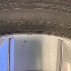 スタッドレスタイヤⅻ 中古 ホイール不要なら値引 ブリヂストン VRX 