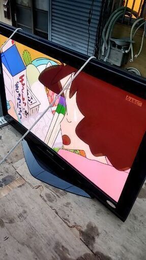 Panasonic58型液晶テレビ2007年式。