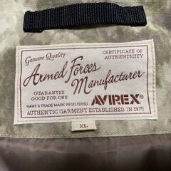 完全未使用 AVIREX A-TACS N-3 アヴィレックス デジタルカモ XL