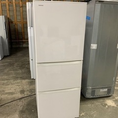終 2019年製 冷蔵庫 東芝 GR-R33S 3枚ドア TOSHIBA 菊KK