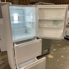 終 2019年製 冷蔵庫 東芝 GR-R33S 3枚ドア TOSHIBA 菊KK