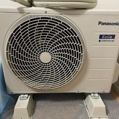 Panasonic　エアコン　インバーター冷暖房除湿タイプ　ルームエアコン室外機セット CS-J228C　６畳用