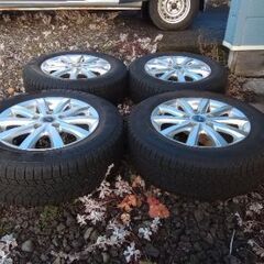 195/65r15　冬タイヤホイル4本セット