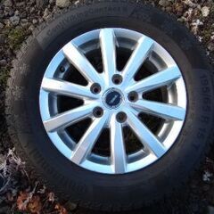 195/65r15　冬タイヤホイル4本セット