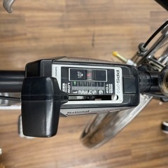 レトロ ナショナル ジュニアポーツサイクル 6段変速