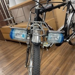 レトロ ナショナル ジュニアポーツサイクル 6段変速