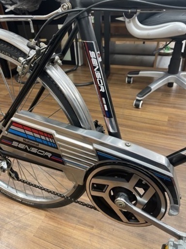 レトロ ナショナル ジュニアポーツサイクル 6段変速