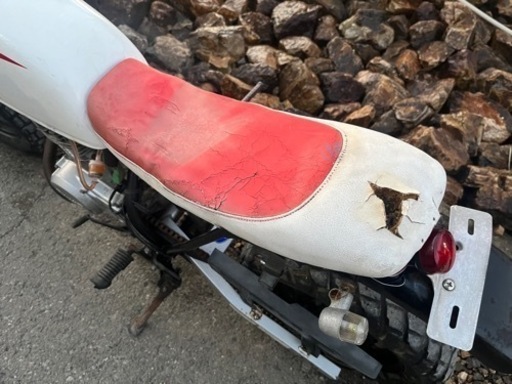 HONDA エイプ 50cc 不動 カスタムベース 早い者勝ち