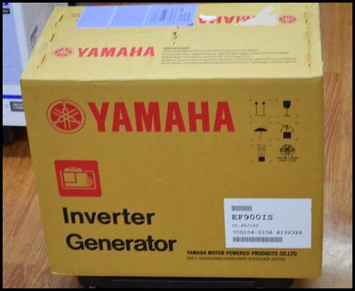 未開封 ヤマハ インバータ発電機 EF900iS ポータブル