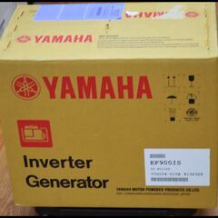 未開封 ヤマハ インバータ発電機 EF900iS ポータブル