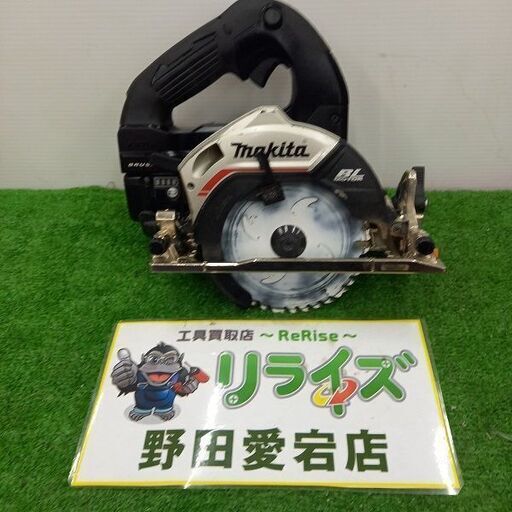 マキタ HS474D 125mm充電式マルノコ【野田愛宕店】【店頭取引限定】【中古】管理番号：ITXZ6WWUZZW6