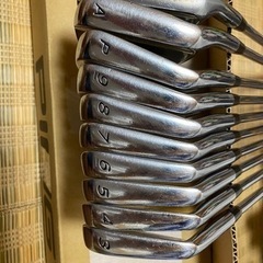 テーラーメイド　FIRESOLE FORGED アイアン10本セット