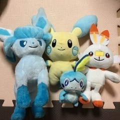 ポケモンぬいぐるみセット※完全取引日時場所指定の為取引可能な方のみ※