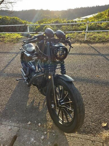 ハーレーダビットソンXL883nアイアン フルカスタム 車検令和7年6月