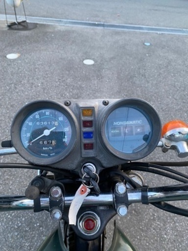 CB400AT ホーク　ホーク2