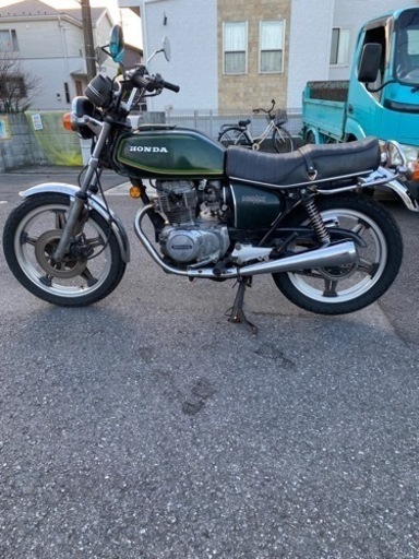 CB400AT ホーク　ホーク2