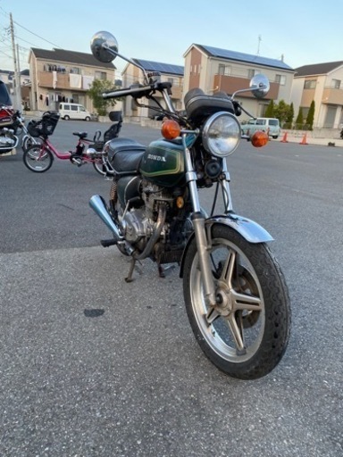 CB400AT ホーク　ホーク2