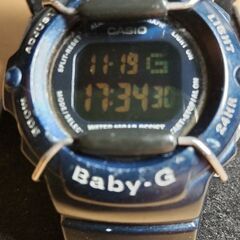 CASIO Baby-G カシオベビージー　BG-200　電池新...