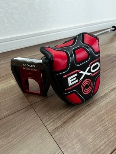 Callaway - ODYSSEY EXO SEVEN MINI S パター　34インチ ODYSSEY（オデッセイ） - パター - エクソー SEVEN MINI