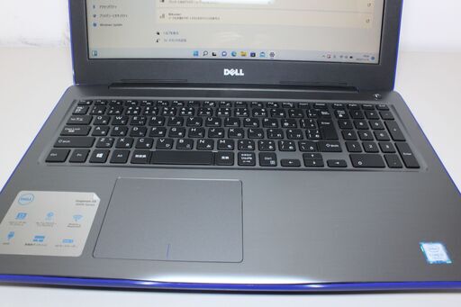 良品】DELL/Inspiron 15〈P66F〉Win11/Intel Core i3-7100U/SSD256GB