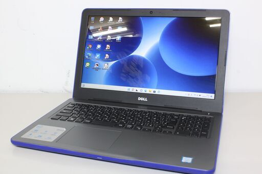 【中古良品】DELL/Inspiron 15〈P66F〉Win11/Intel Core i3-7100U/SSD256GB/メモリ8GB ⑥