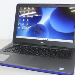 【中古良品】DELL/Inspiron 15〈P66F〉Win11/Intel Core i3-7100U/SSD256GB/メモリ8GB ⑥ 中古良品】DELL/Inspiron 15〈P66F〉Win11/Intel Core i3-7100U