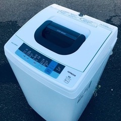 ET1150番⭐️日立電気洗濯機⭐️ 2019年式 