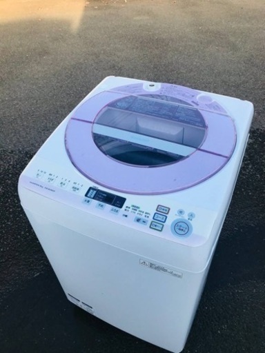 ET1151番⭐️ SHARP電気洗濯機⭐️