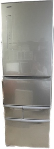 ★お取引決定致しました❣️【2018年製❣️スリムタイプ✨】TOSHIBA 東芝　411L冷蔵庫　VEGETA GR-M41G(S)　右開き
