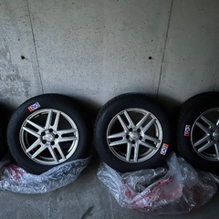 185 65R15 ブリザック バリ山（値引可）