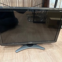 AQUOS 32V 液晶テレビ
