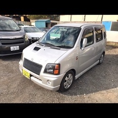 【SOLD】車検令和6年4月⭐︎ワゴンR RR